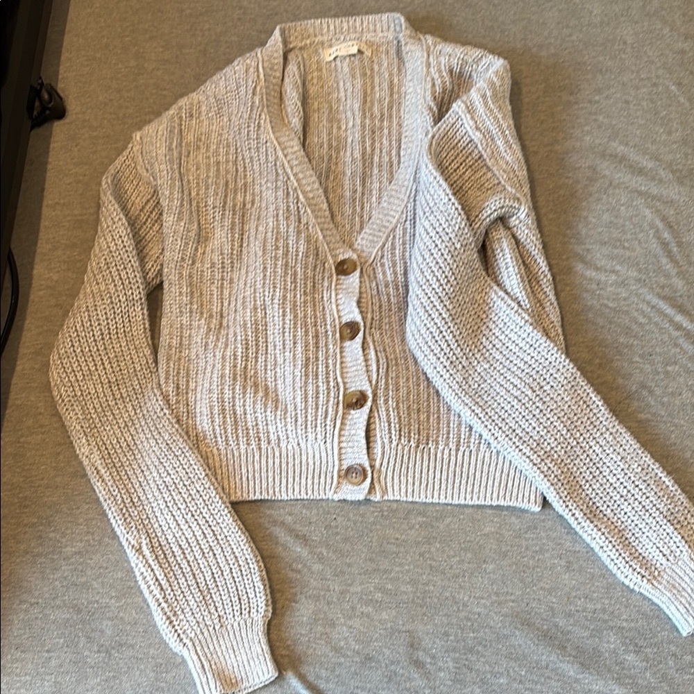 Cozy Gray Women's Sweater